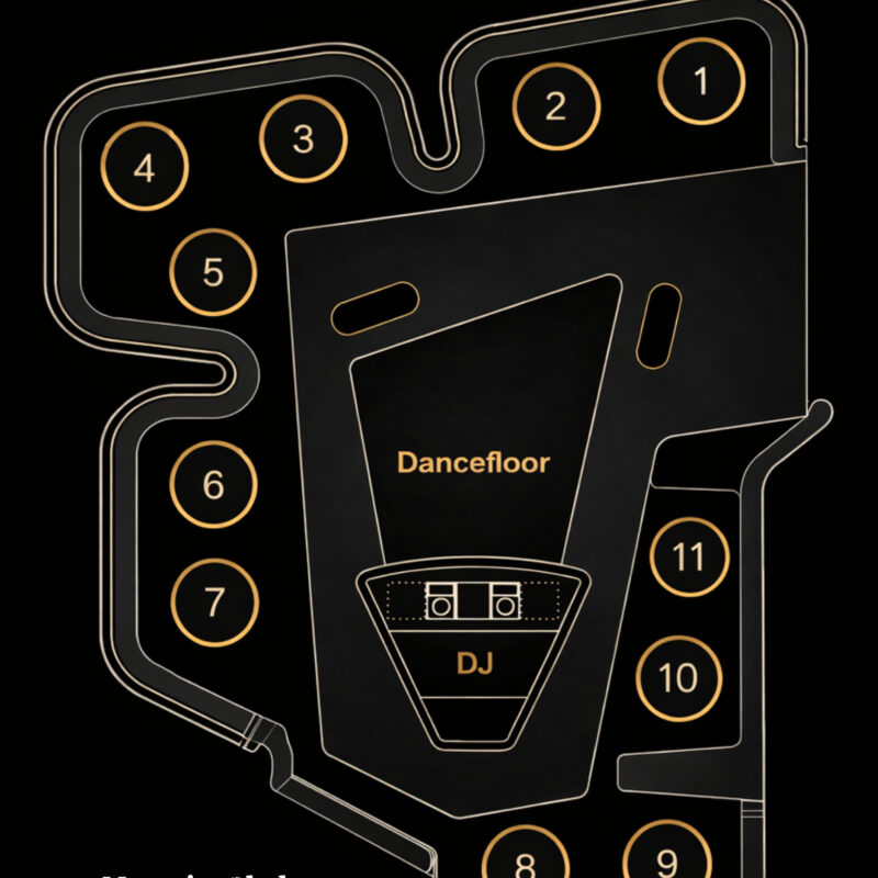 VIP Lounges Aftershow Nautic Club